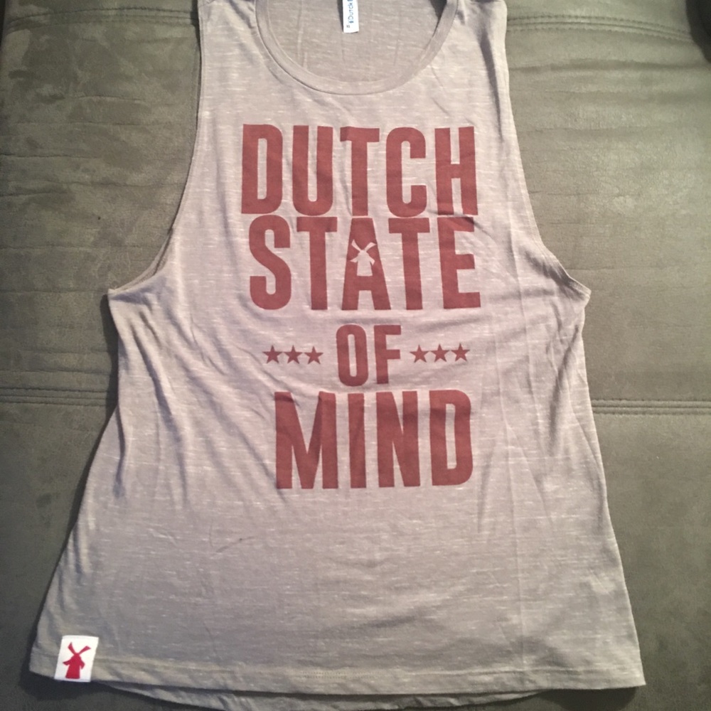 Dutch Bros Tank